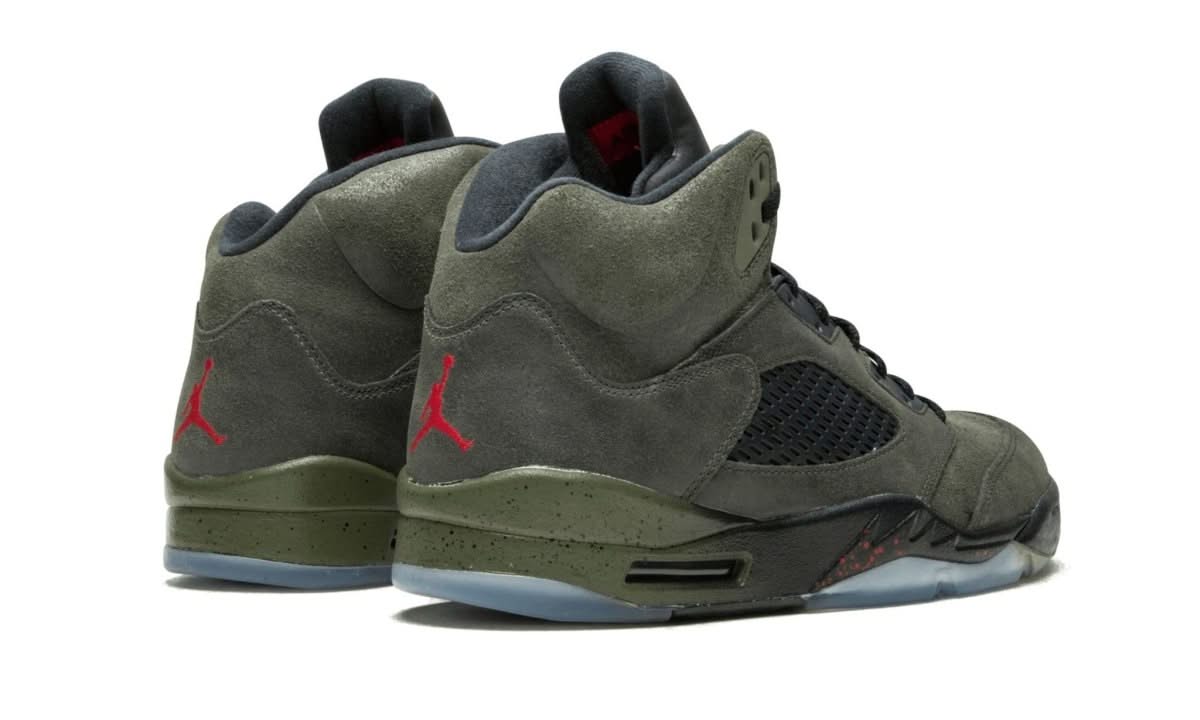 Air Jordan 5 Retro Fear Pack - MNR Sneakers