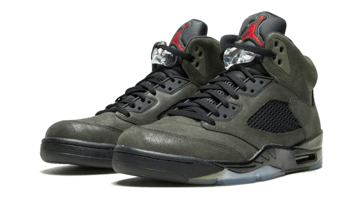 Air Jordan 5 Retro Fear Pack - MNR Sneakers