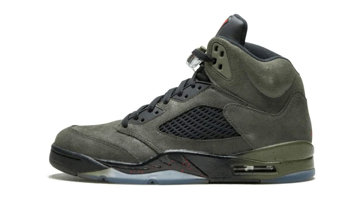 Air Jordan 5 Retro Fear Pack - MNR Sneakers