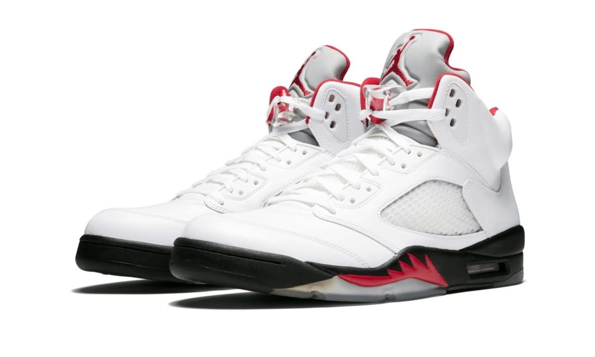 Air Jordan 5 Retro Fire Red (2013) - MNR Sneakers