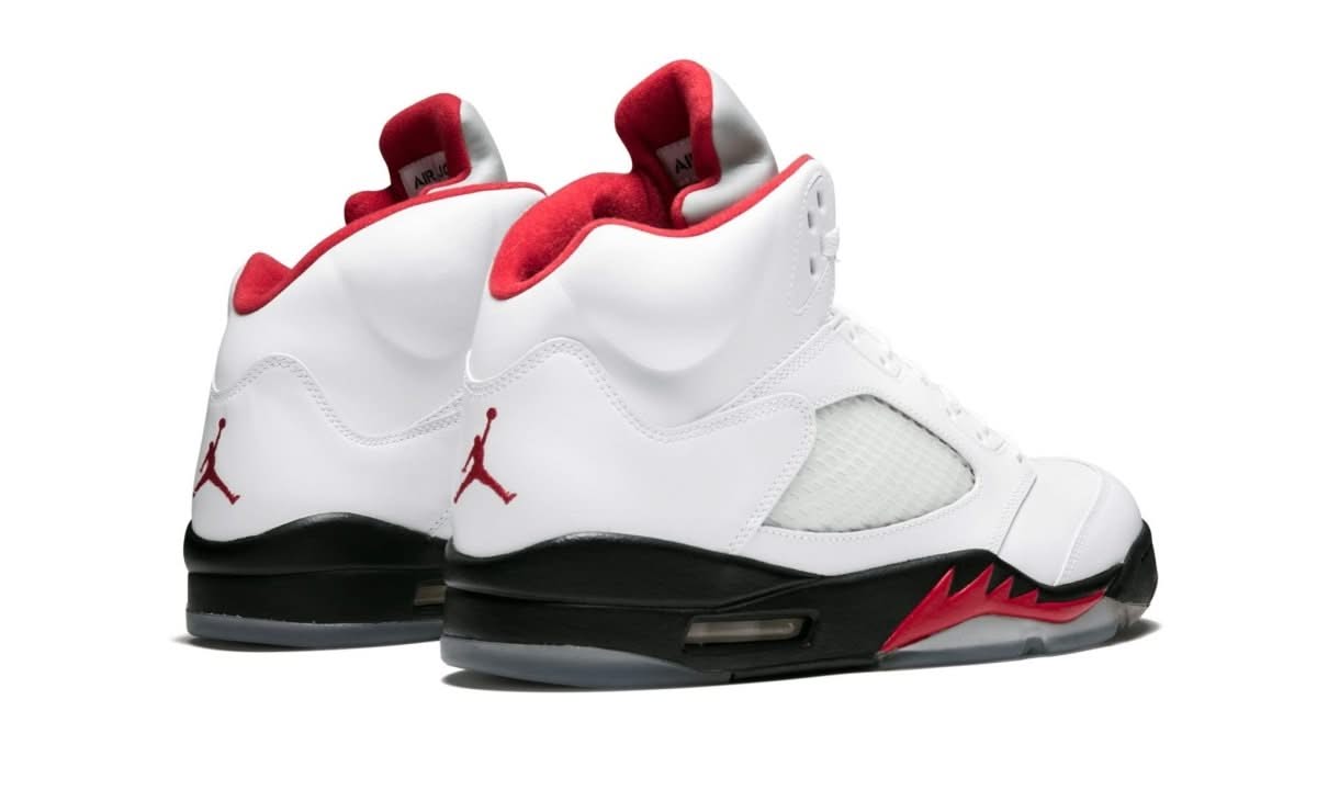 Air Jordan 5 Retro Fire Red (2013) - MNR Sneakers