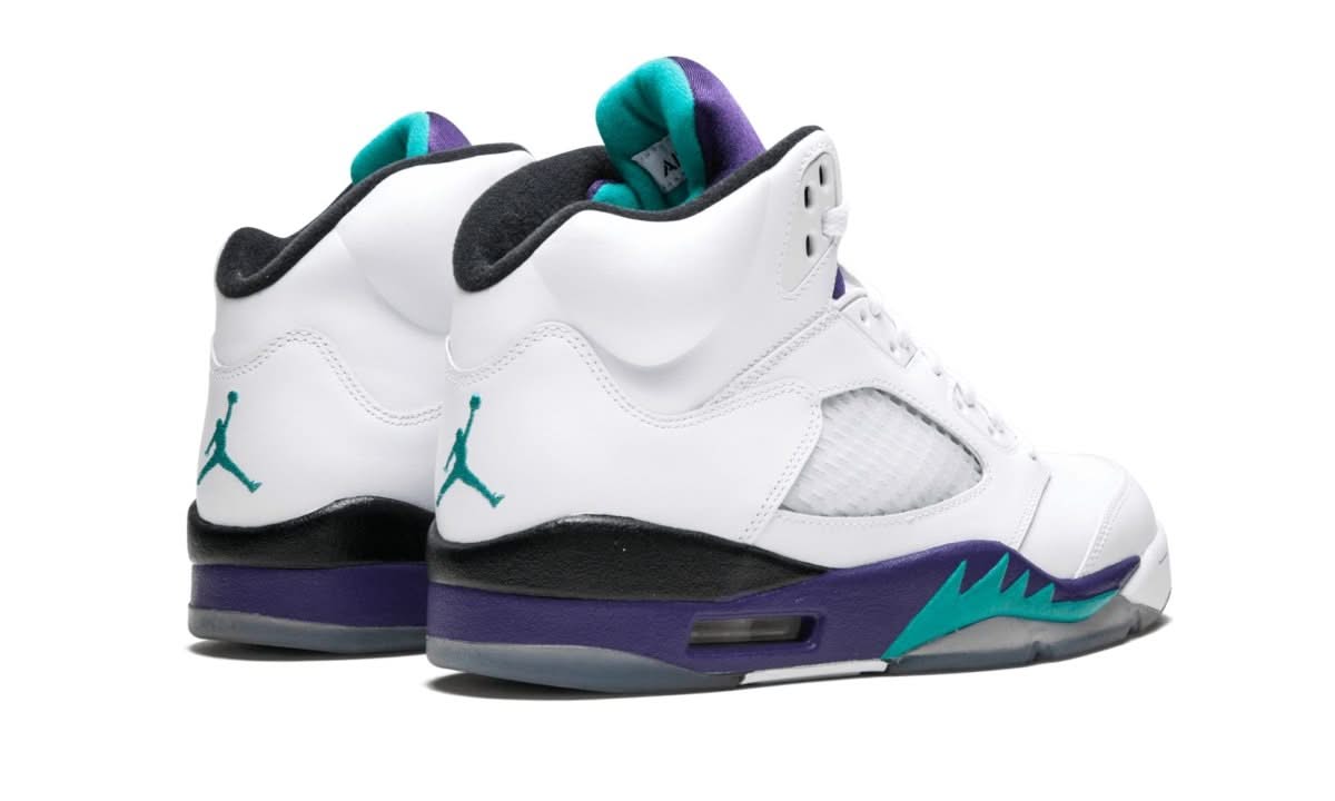 Air Jordan 5 Retro Grape - MNR Sneakers