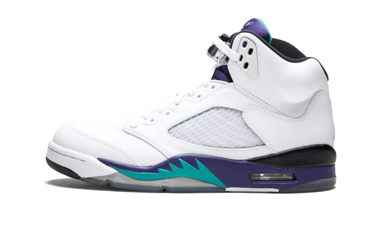 Air Jordan 5 Retro Grape - MNR Sneakers