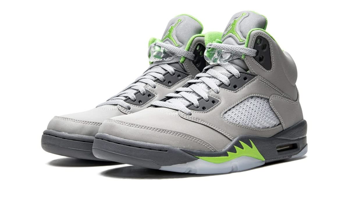 Air Jordan 5 Retro Green Bean - MNR Sneakers
