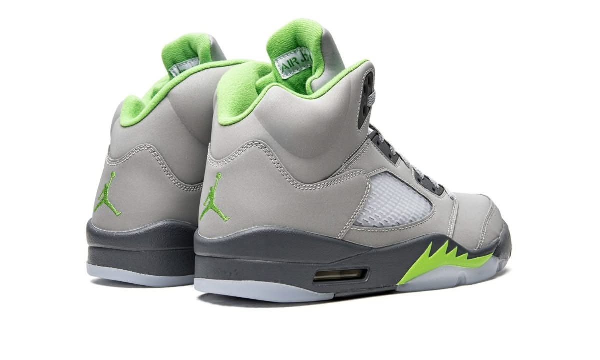 Air Jordan 5 Retro Green Bean - MNR Sneakers