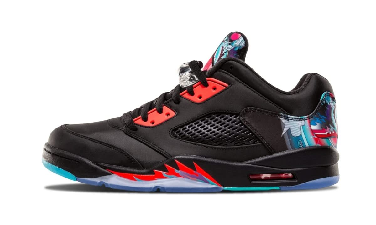 Air Jordan 5 Retro Low Chinese New Year - MNR Sneakers