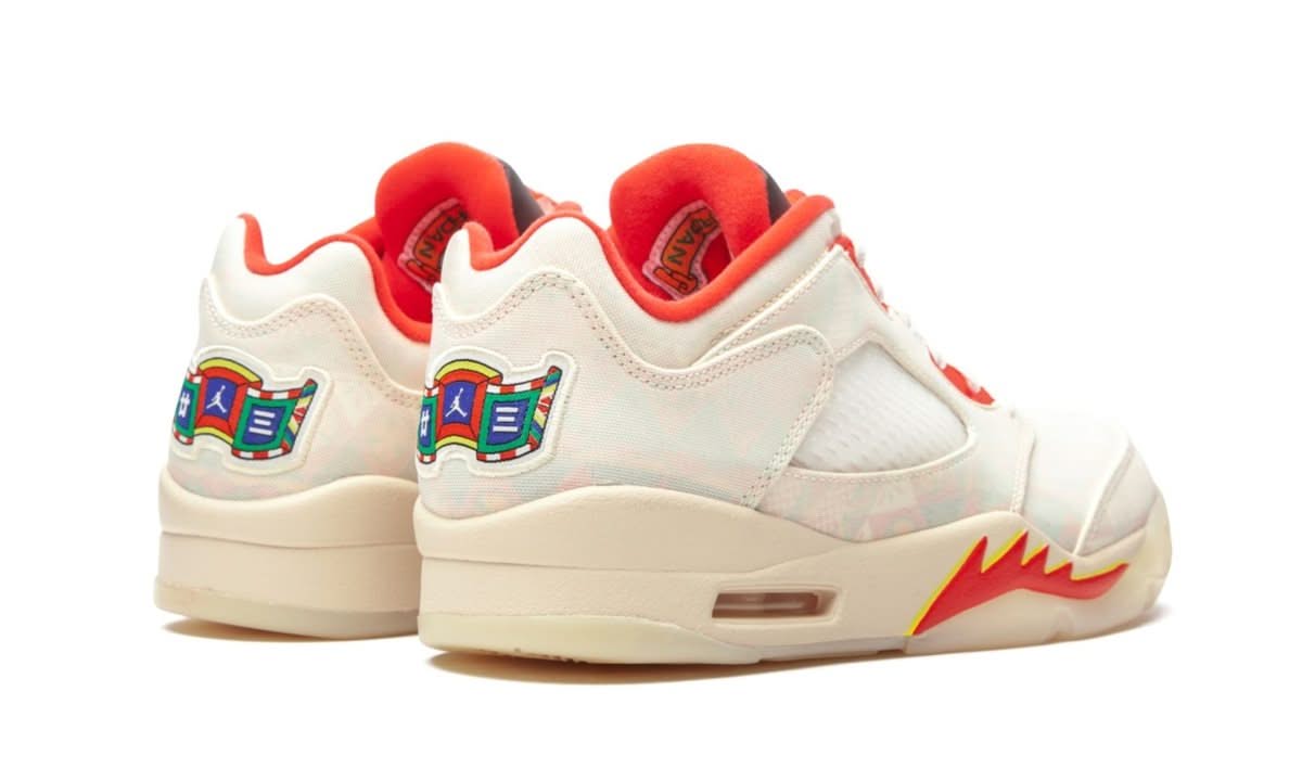 Air Jordan 5 Retro Low Chinese New Year - MNR Sneakers
