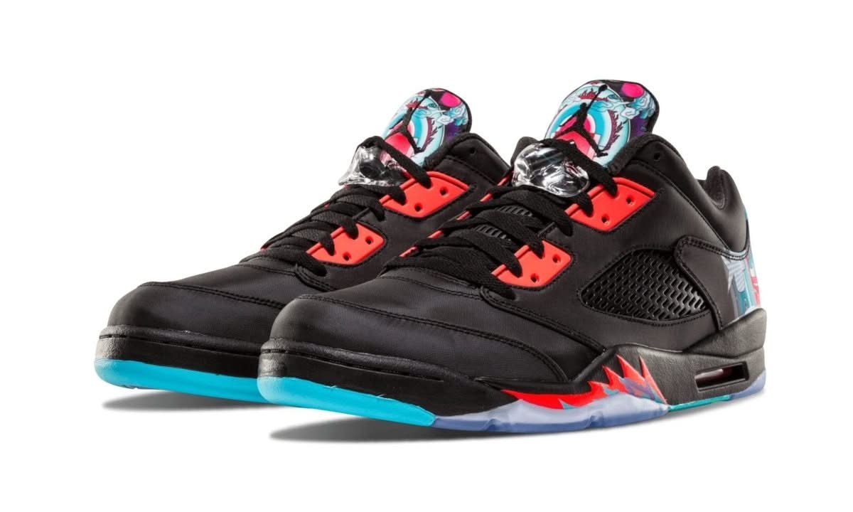 Air Jordan 5 Retro Low Chinese New Year - MNR Sneakers