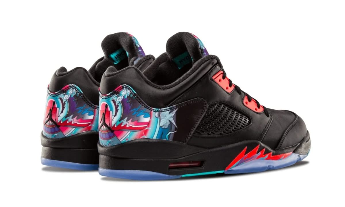 Air Jordan 5 Retro Low Chinese New Year - MNR Sneakers
