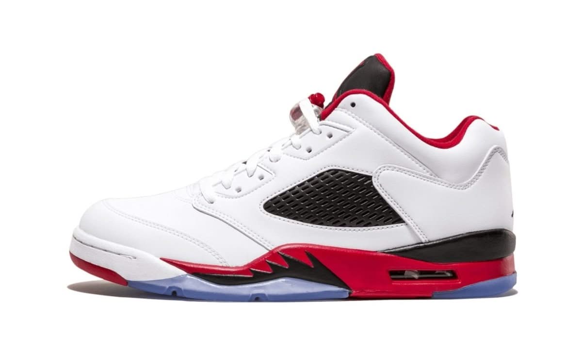 Air Jordan 5 Retro Low Fire Red - MNR Sneakers