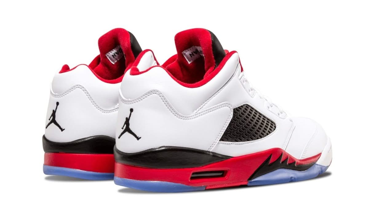 Air Jordan 5 Retro Low Fire Red - MNR Sneakers
