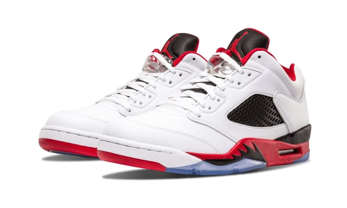 Air Jordan 5 Retro Low Fire Red - MNR Sneakers