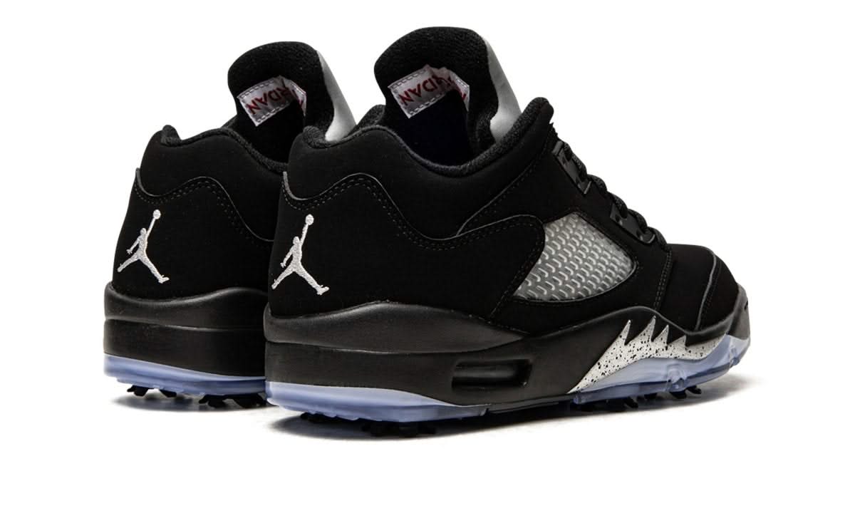 Air Jordan 5 Retro Low Golf Black Metallic - MNR Sneakers