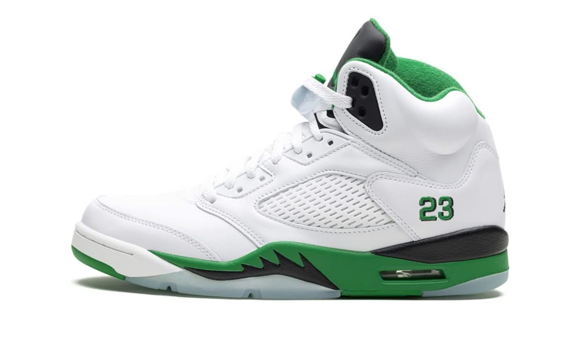 Air Jordan 5 Retro Lucky Green - MNR Sneakers
