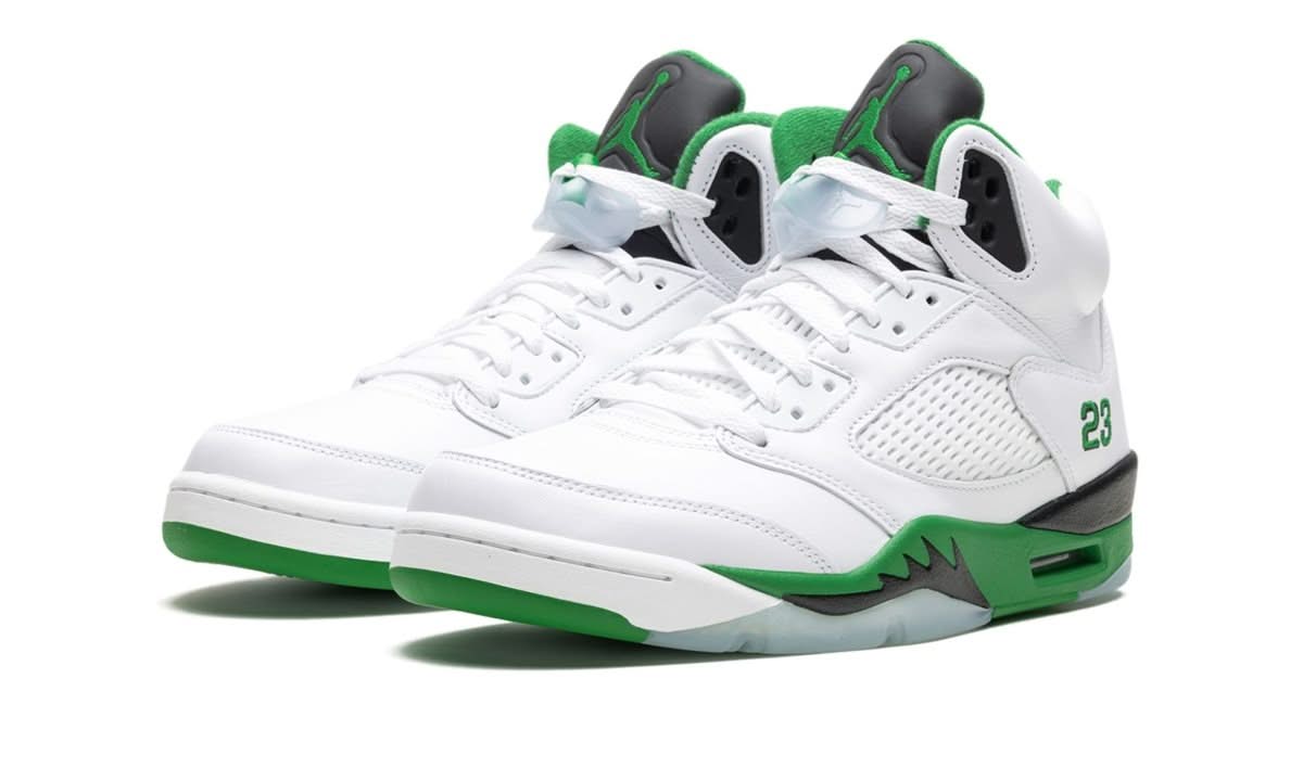 Air Jordan 5 Retro Lucky Green - MNR Sneakers