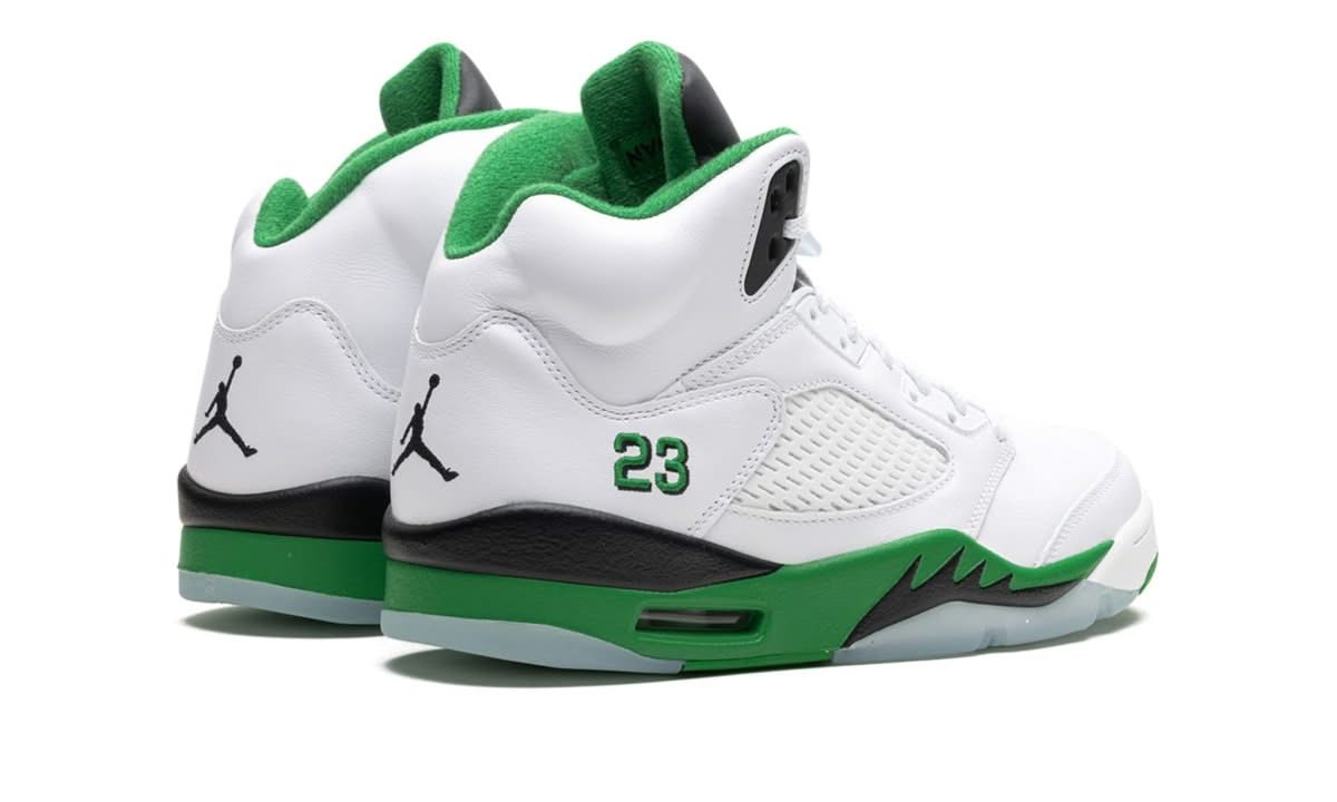 Air Jordan 5 Retro Lucky Green - MNR Sneakers