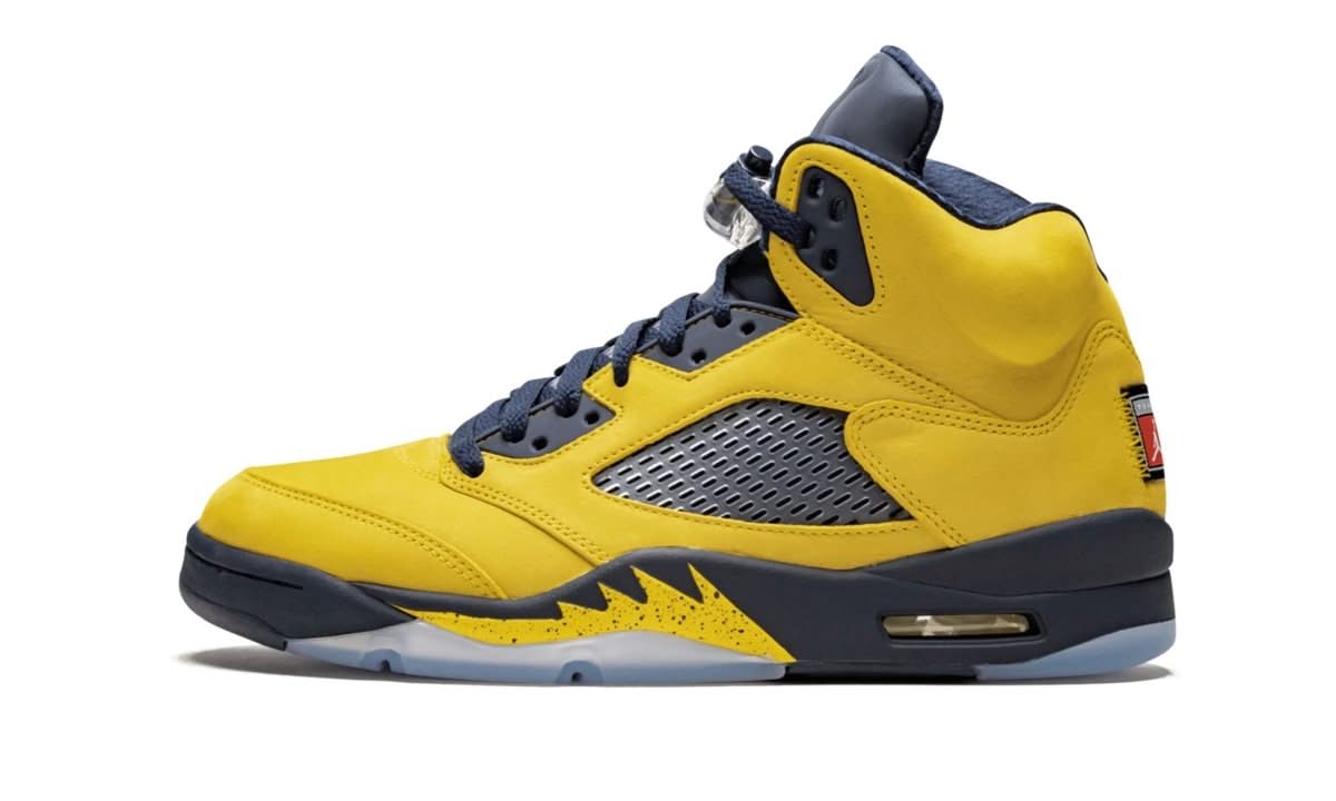 Air Jordan 5 Retro Michigan - MNR Sneakers