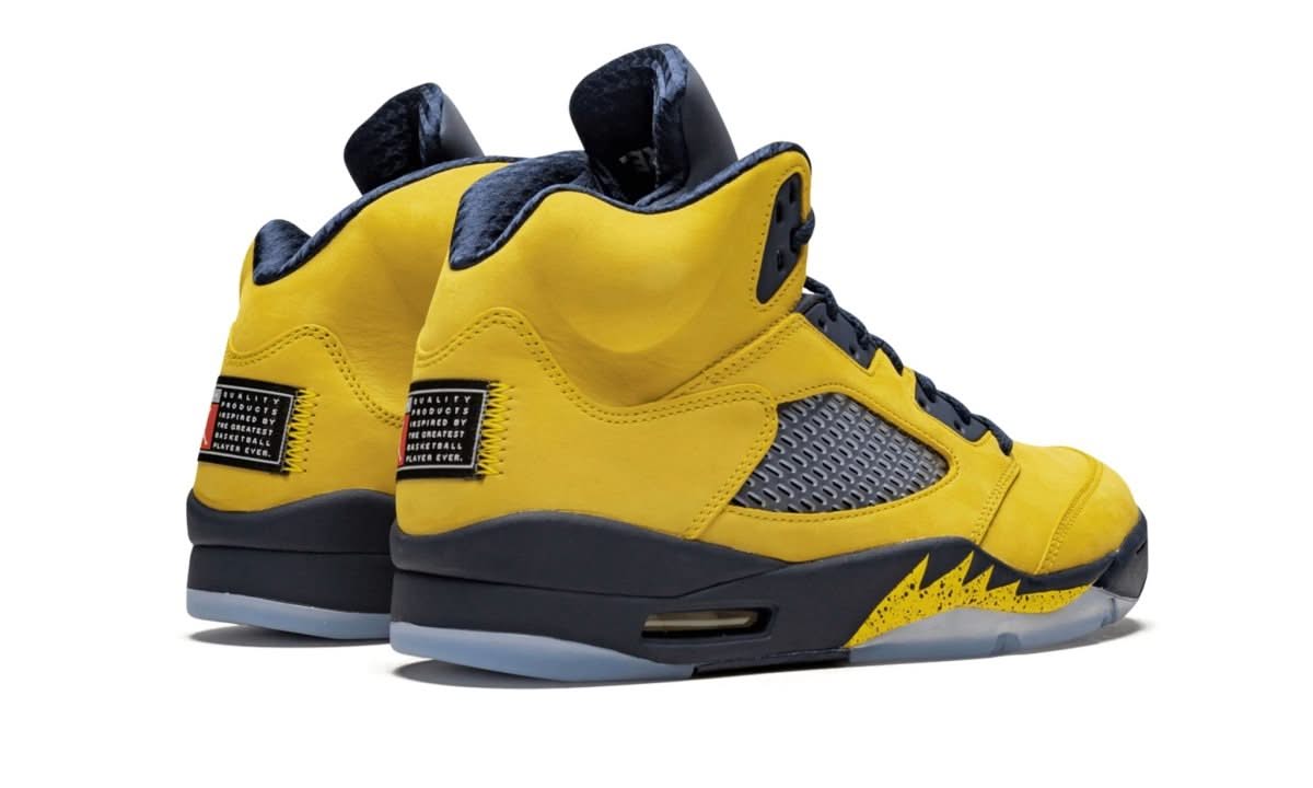 Air Jordan 5 Retro Michigan - MNR Sneakers