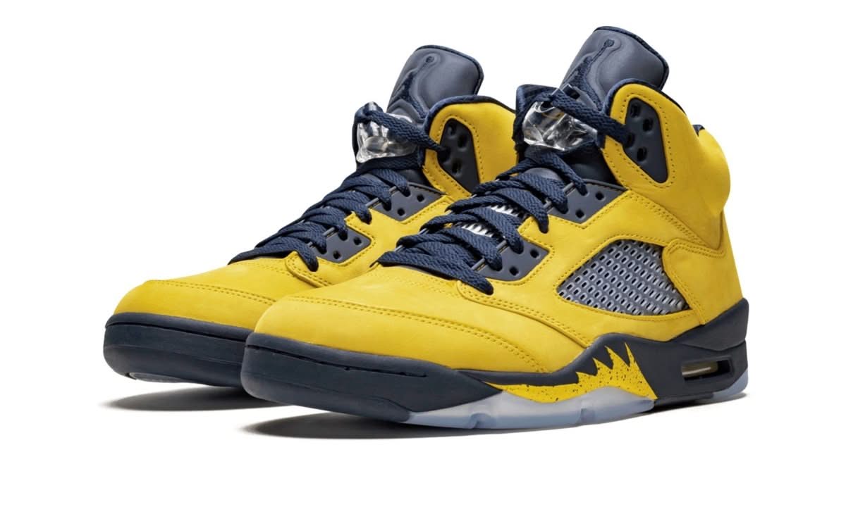 Air Jordan 5 Retro Michigan - MNR Sneakers
