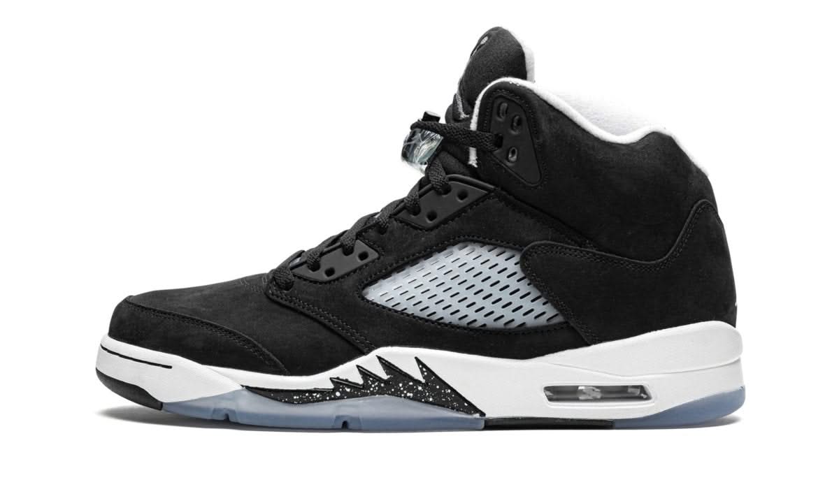 Air Jordan 5 Retro Moonlight (Oreo) - MNR Sneakers
