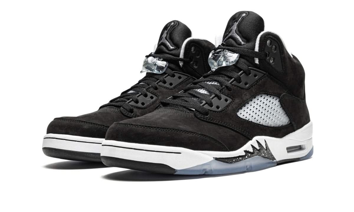 Air Jordan 5 Retro Moonlight (Oreo) - MNR Sneakers