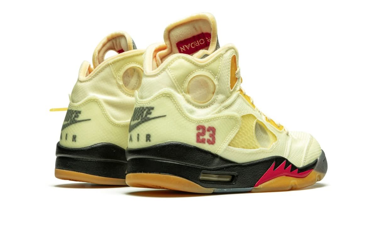Air Jordan 5 Retro Off-White Sail - MNR Sneakers