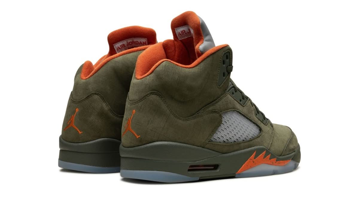 Air Jordan 5 Retro Olive - MNR Sneakers