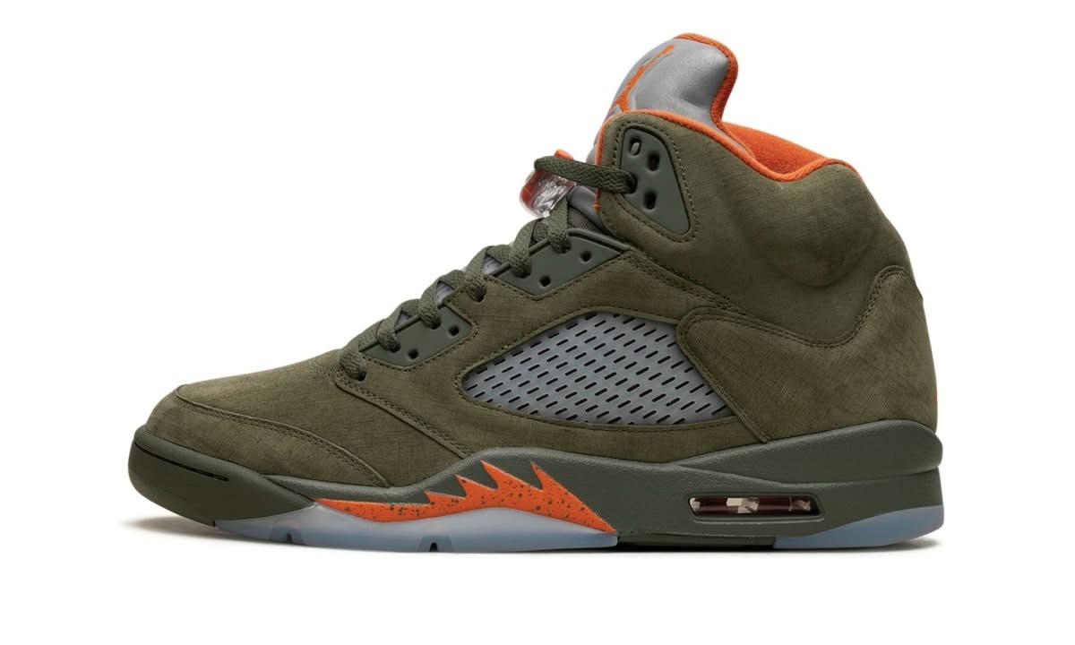 Air Jordan 5 Retro Olive - MNR Sneakers