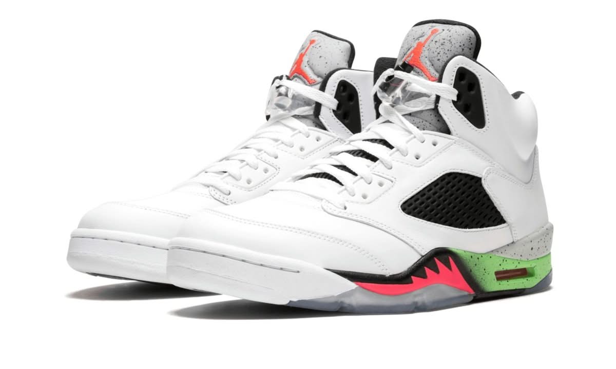 Air Jordan 5 Retro Poison Green - MNR Sneakers