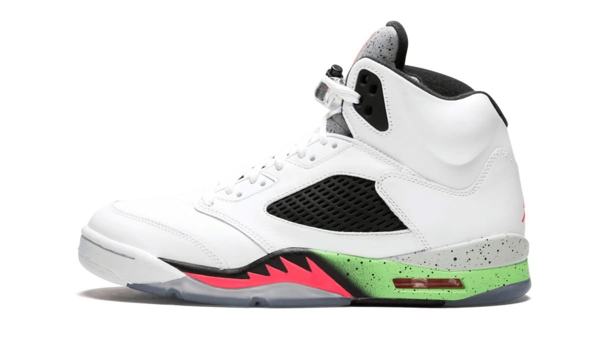 Air Jordan 5 Retro Poison Green - MNR Sneakers