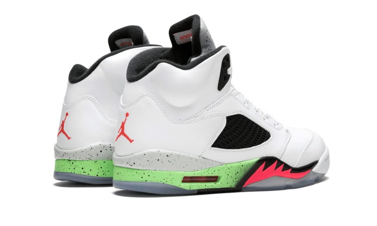 Air Jordan 5 Retro Poison Green - MNR Sneakers
