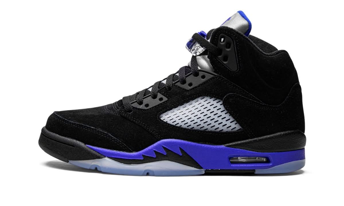 Air Jordan 5 Retro Racer Blue - MNR Sneakers