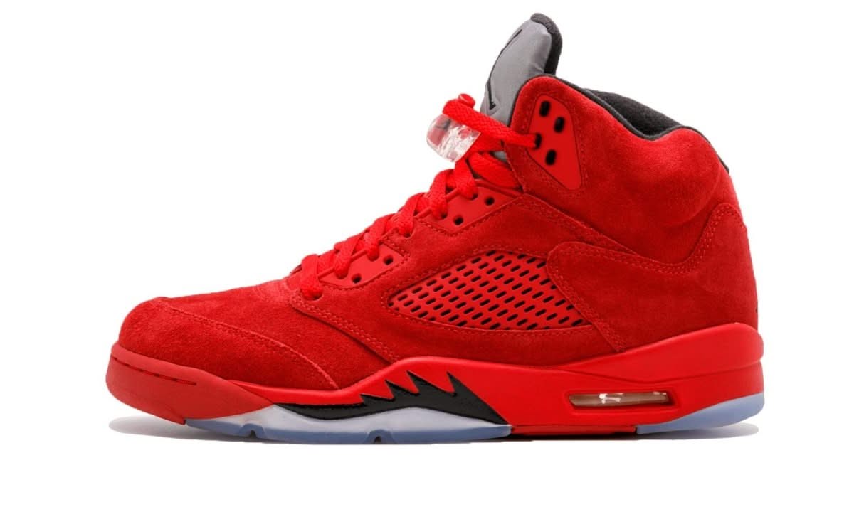 Air Jordan 5 Retro Red Suede - MNR Sneakers