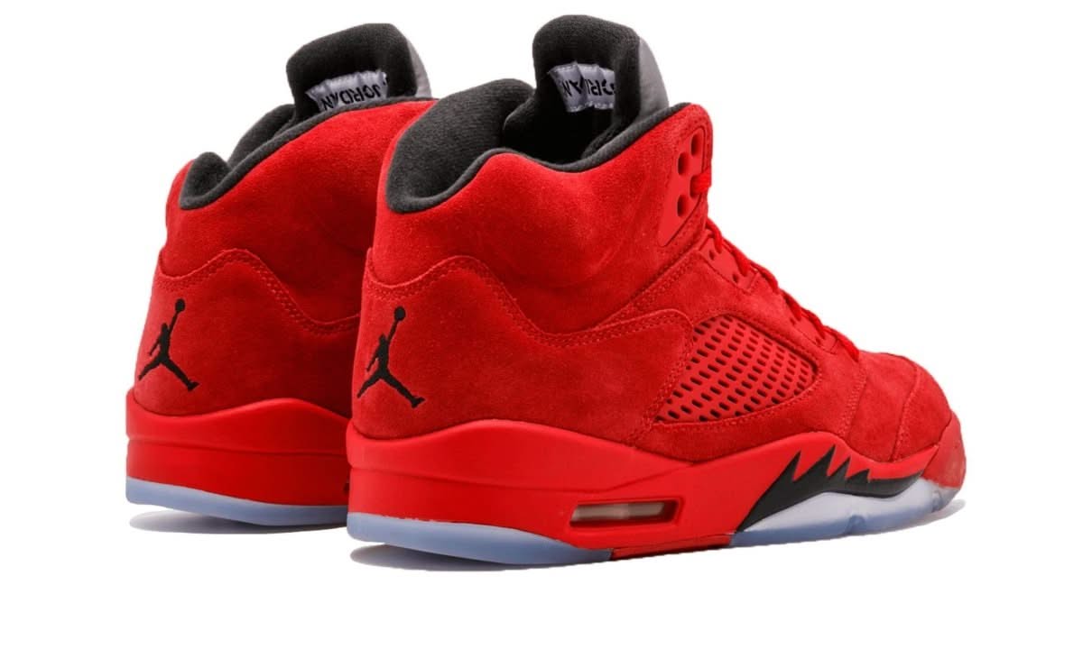 Air Jordan 5 Retro Red Suede - MNR Sneakers