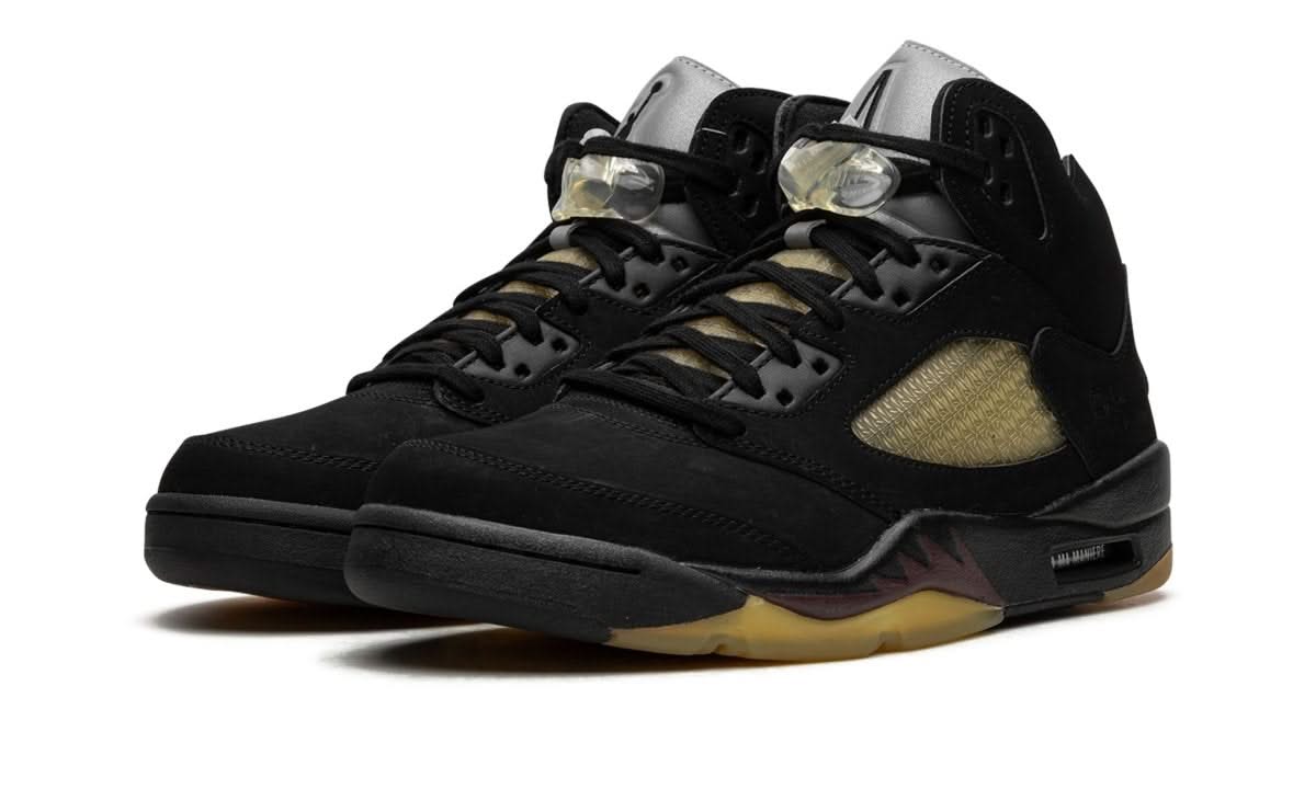 Air Jordan 5 Retro SP A Ma Maniére Black - MNR Sneakers