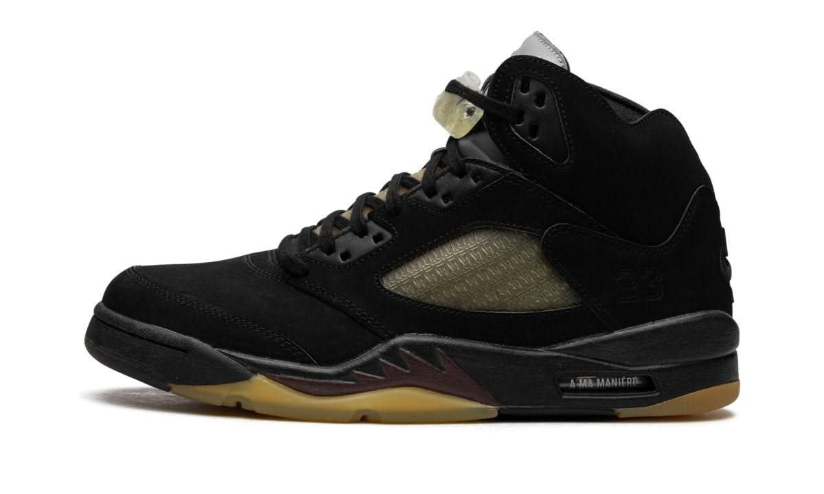 Air Jordan 5 Retro SP A Ma Maniére Black - MNR Sneakers