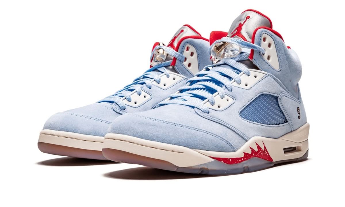 Air Jordan 5 Retro Trophy Room Ice Blue - MNR Sneakers