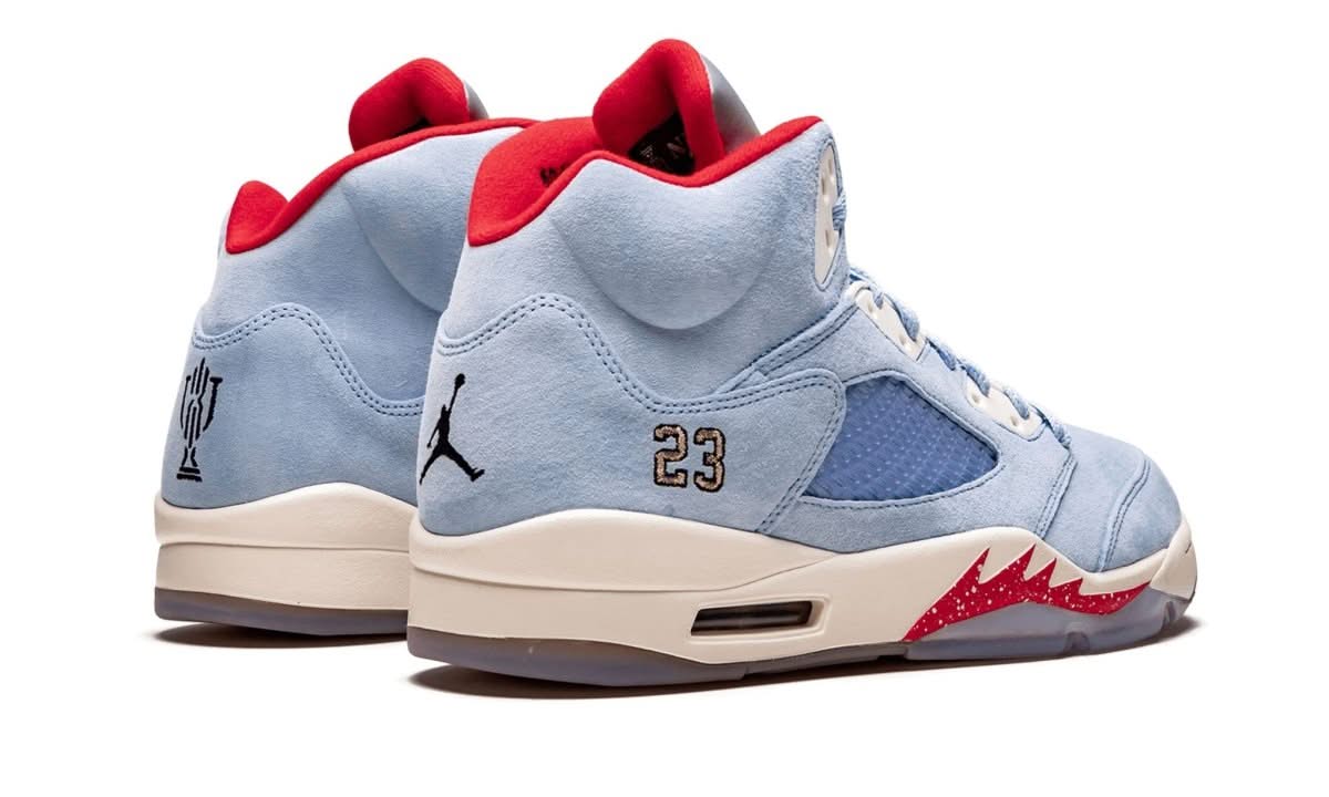 Air Jordan 5 Retro Trophy Room Ice Blue - MNR Sneakers