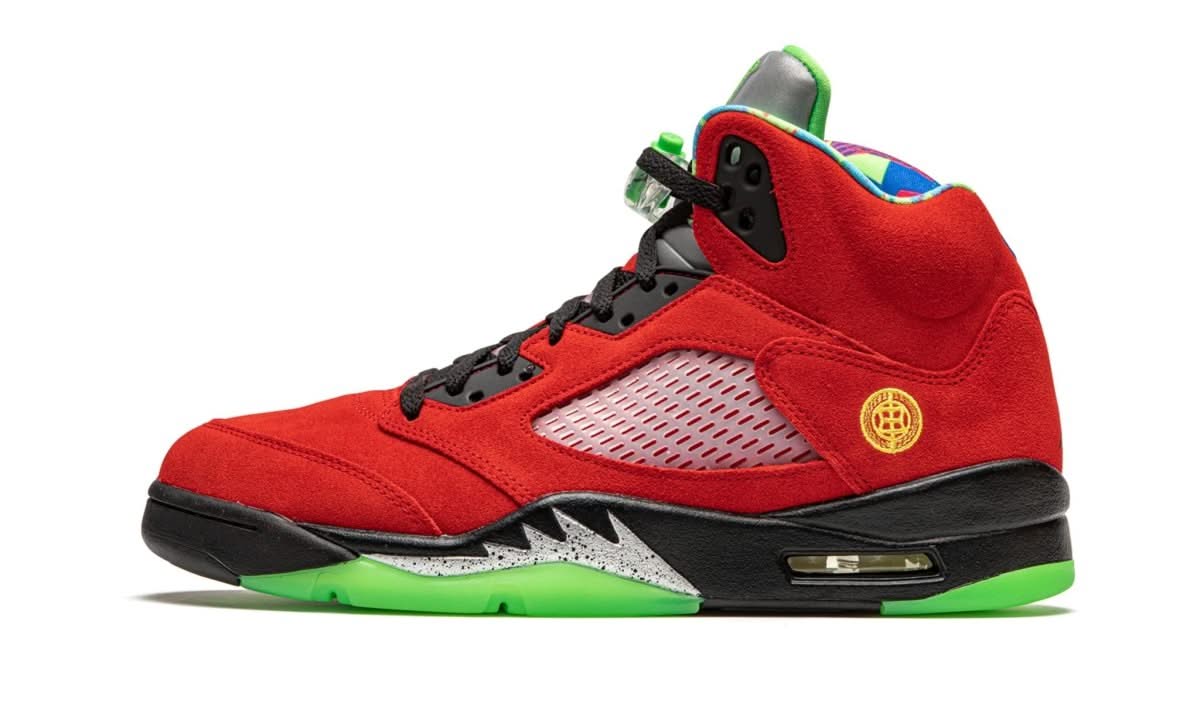 Air Jordan 5 Retro What The - MNR Sneakers