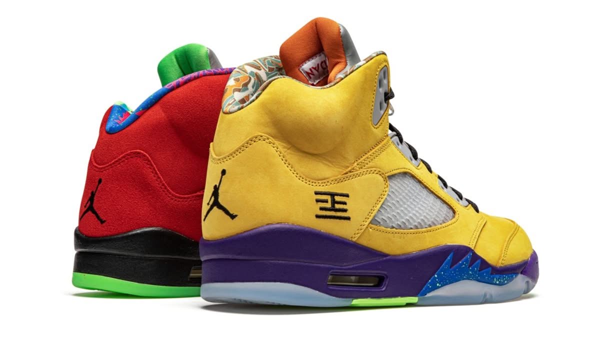 Air Jordan 5 Retro What The - MNR Sneakers