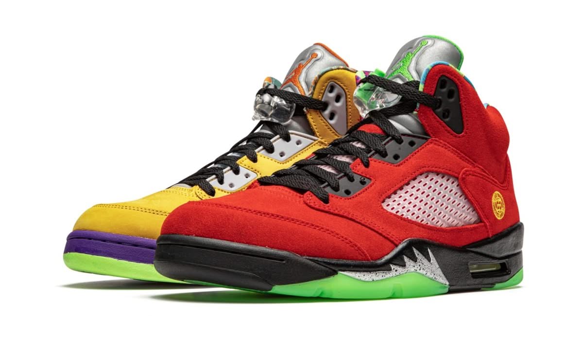 Air Jordan 5 Retro What The - MNR Sneakers