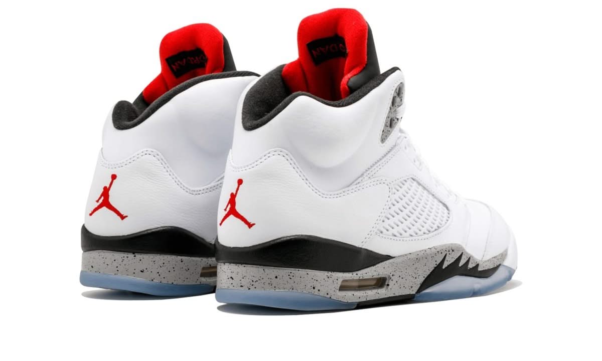 Air Jordan 5 Retro White Cement - MNR Sneakers