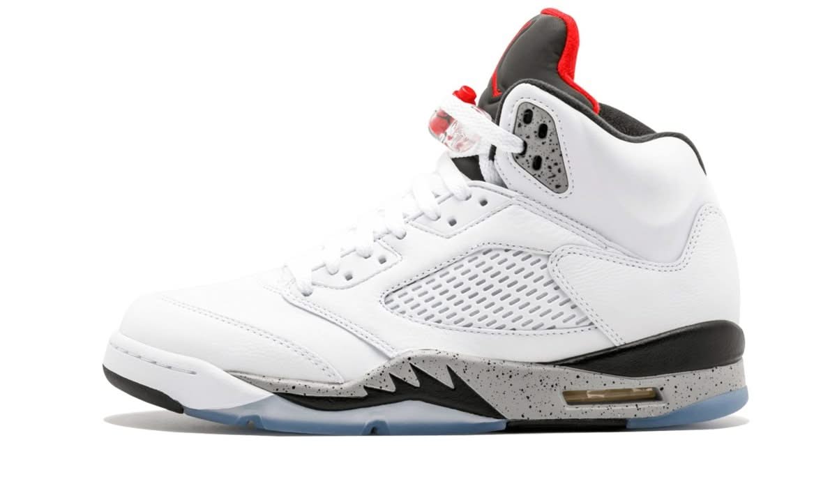 Air Jordan 5 Retro White Cement - MNR Sneakers