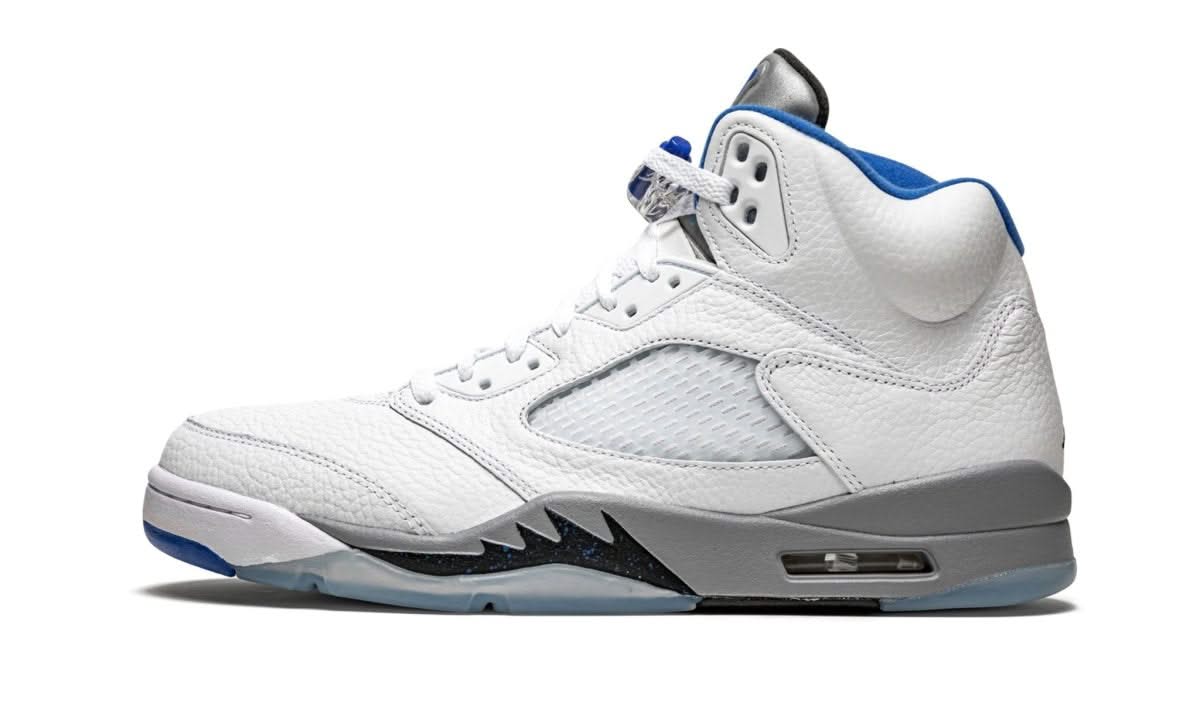 Air Jordan 5 Retro White Stealth - MNR Sneakers