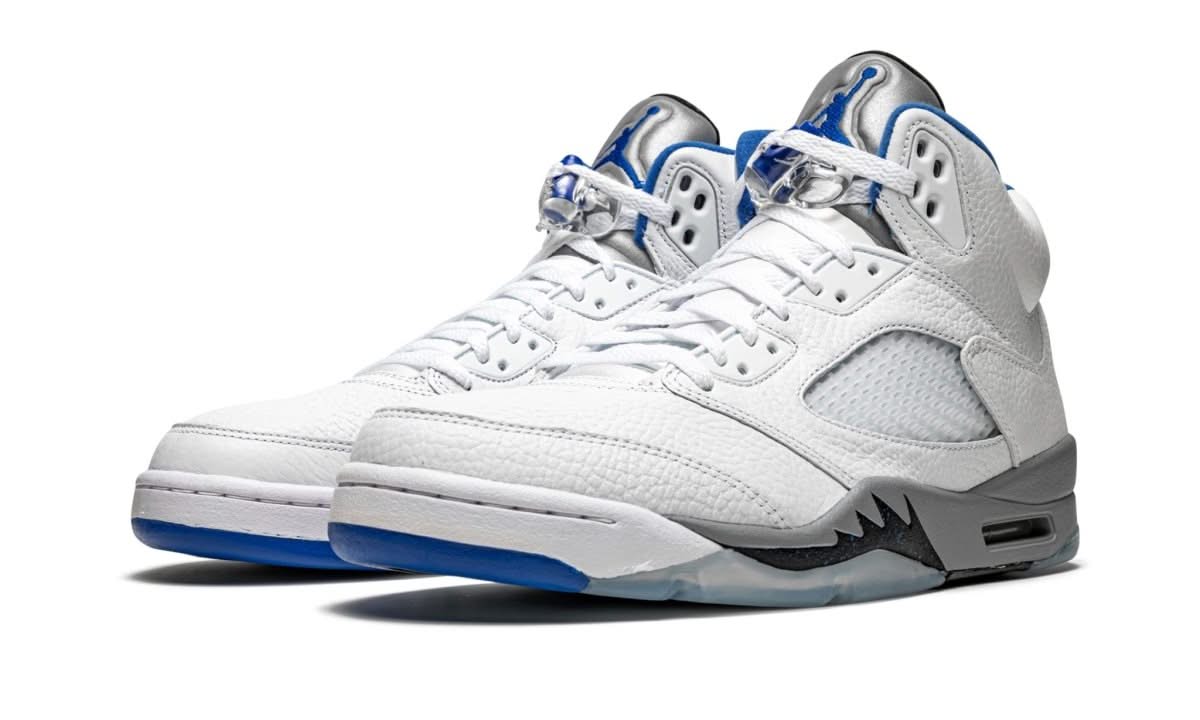 Air Jordan 5 Retro White Stealth - MNR Sneakers