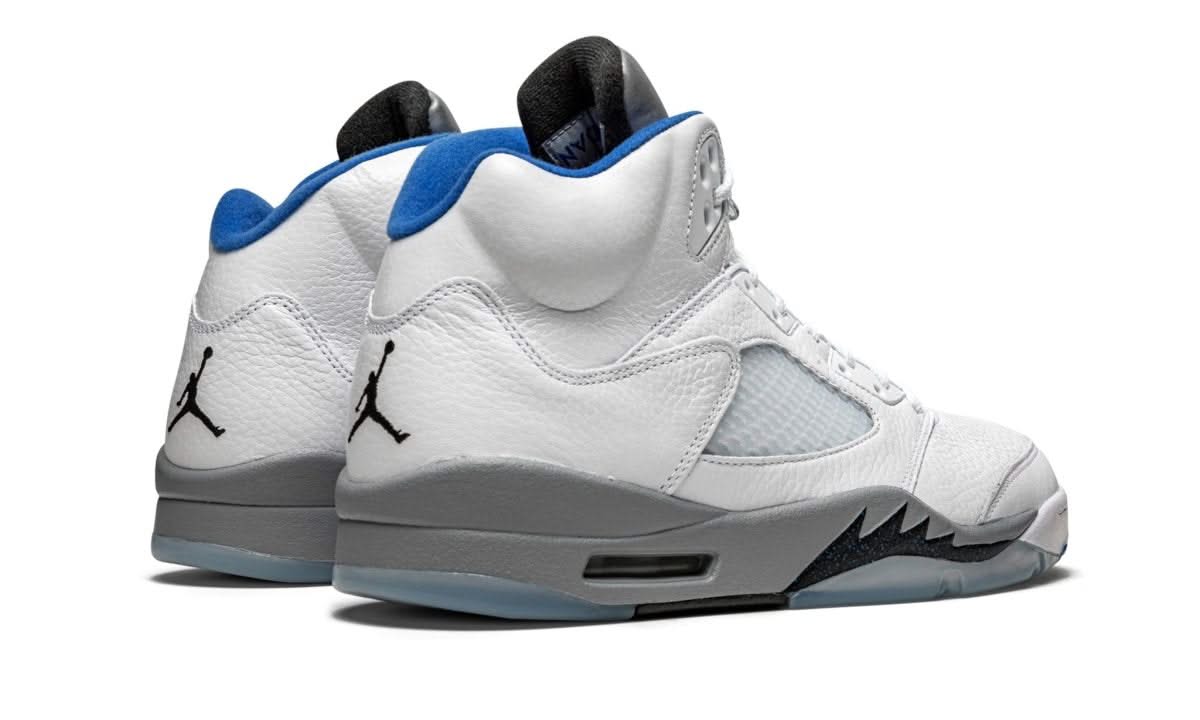 Air Jordan 5 Retro White Stealth - MNR Sneakers