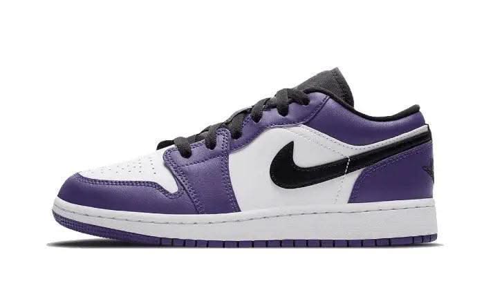 Air Jordan 1 Low Court Purple - MNR Sneakers