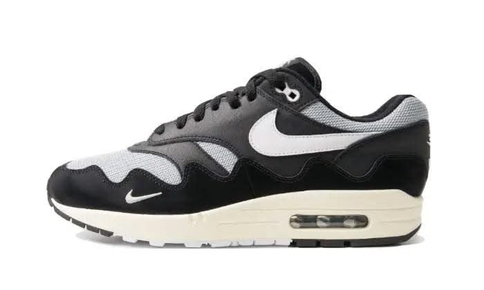 Air Max 1 Patta Black Grey (Special Box + Bracelet) - MNR Sneakers