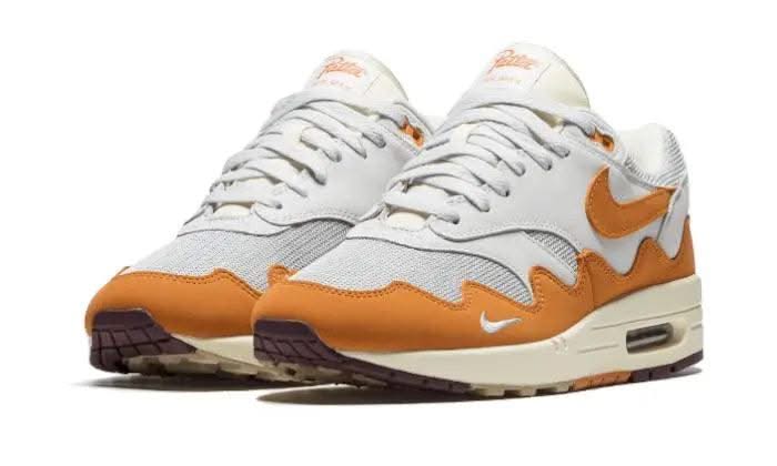 Air Max 1 Patta Monarch (Special Box + Bracelet) - MNR Sneakers