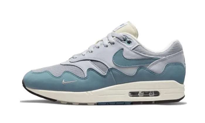 Air Max 1 Patta Noise Aqua (Special Box + Bracelet) - MNR Sneakers